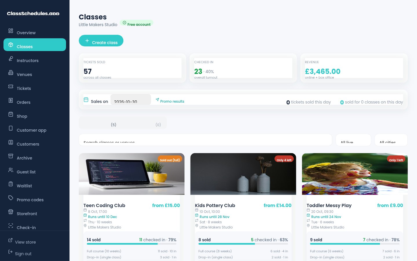 Dashboard